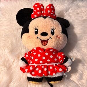 BNWT Disney Minnie Mouse "Tatton" Plush Toy